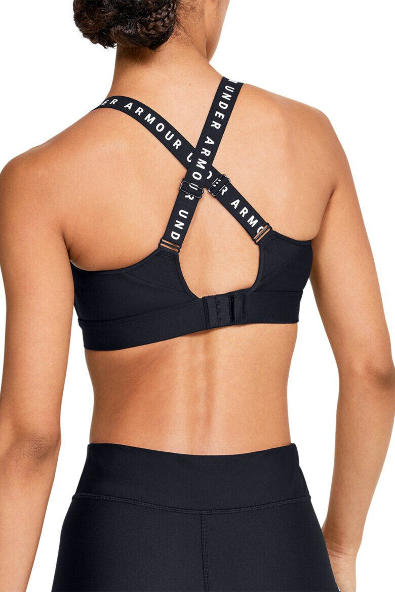 Under Armour Фитнес сутиен Infinity с кръстисан гръб - Pepit.bg