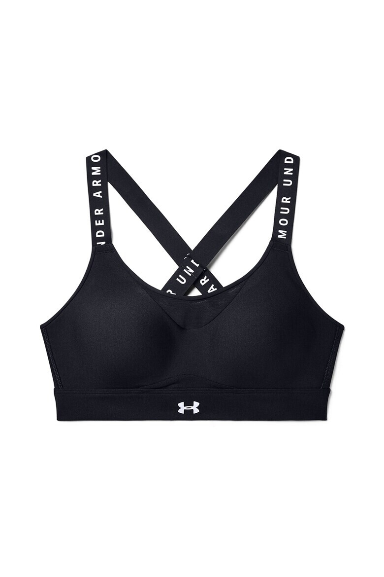 Under Armour Фитнес сутиен Infinity с кръстисан гръб - Pepit.bg