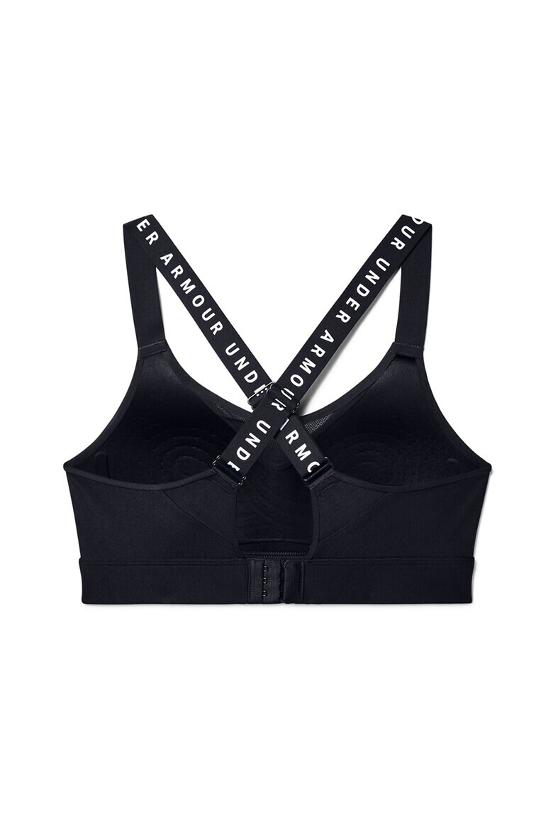 Under Armour Фитнес сутиен Infinity с кръстисан гръб - Pepit.bg