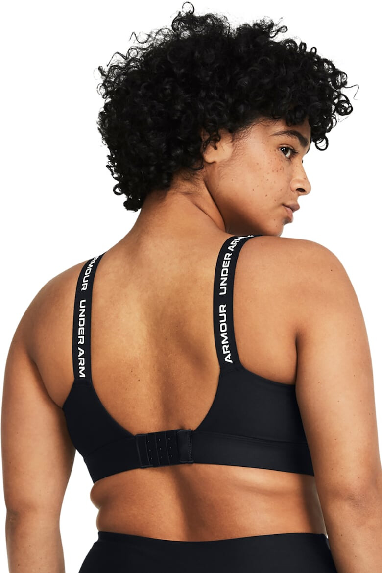Under Armour Фитнес сутиен Infinity High 2.0 с регулируеми презрамки - Черен - Pepit.bg