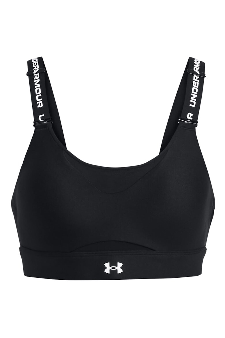 Under Armour Фитнес сутиен Infinity High 2.0 с регулируеми презрамки - Черен - Pepit.bg
