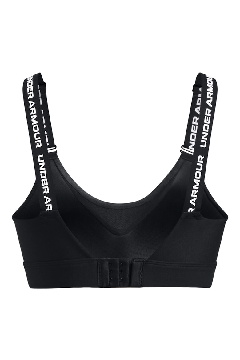 Under Armour Фитнес сутиен Infinity High 2.0 с регулируеми презрамки - Черен - Pepit.bg