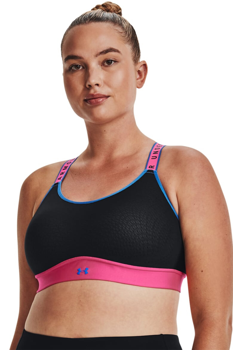 Under Armour Фитнес сутиен Infinity с контрасти - Pepit.bg