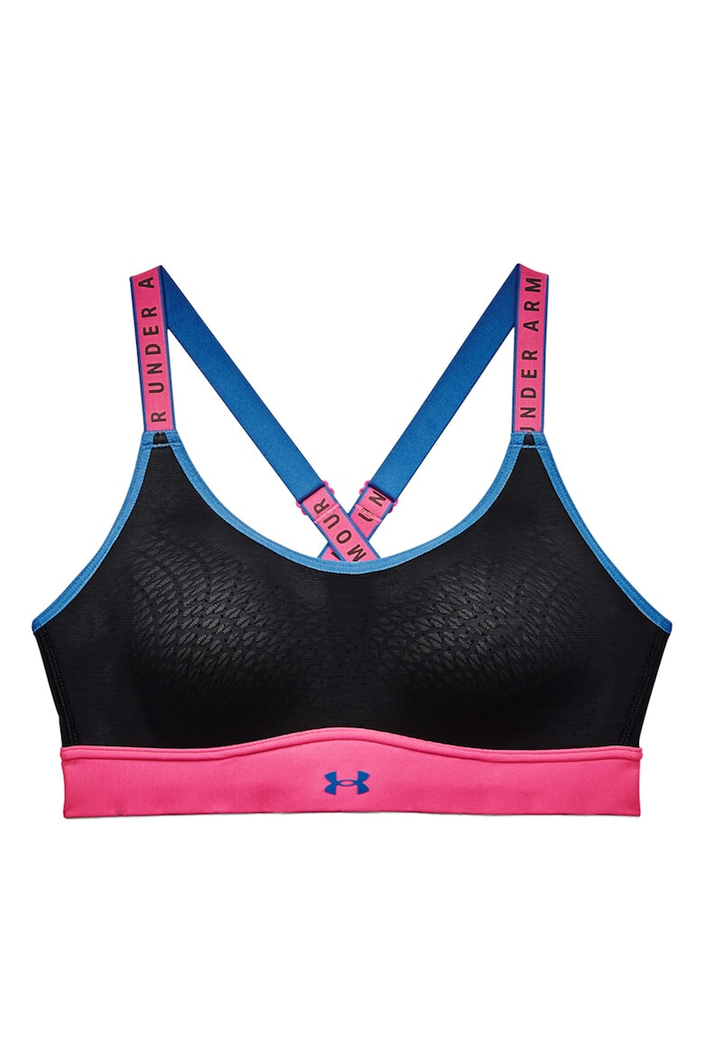 Under Armour Фитнес сутиен Infinity с контрасти - Pepit.bg