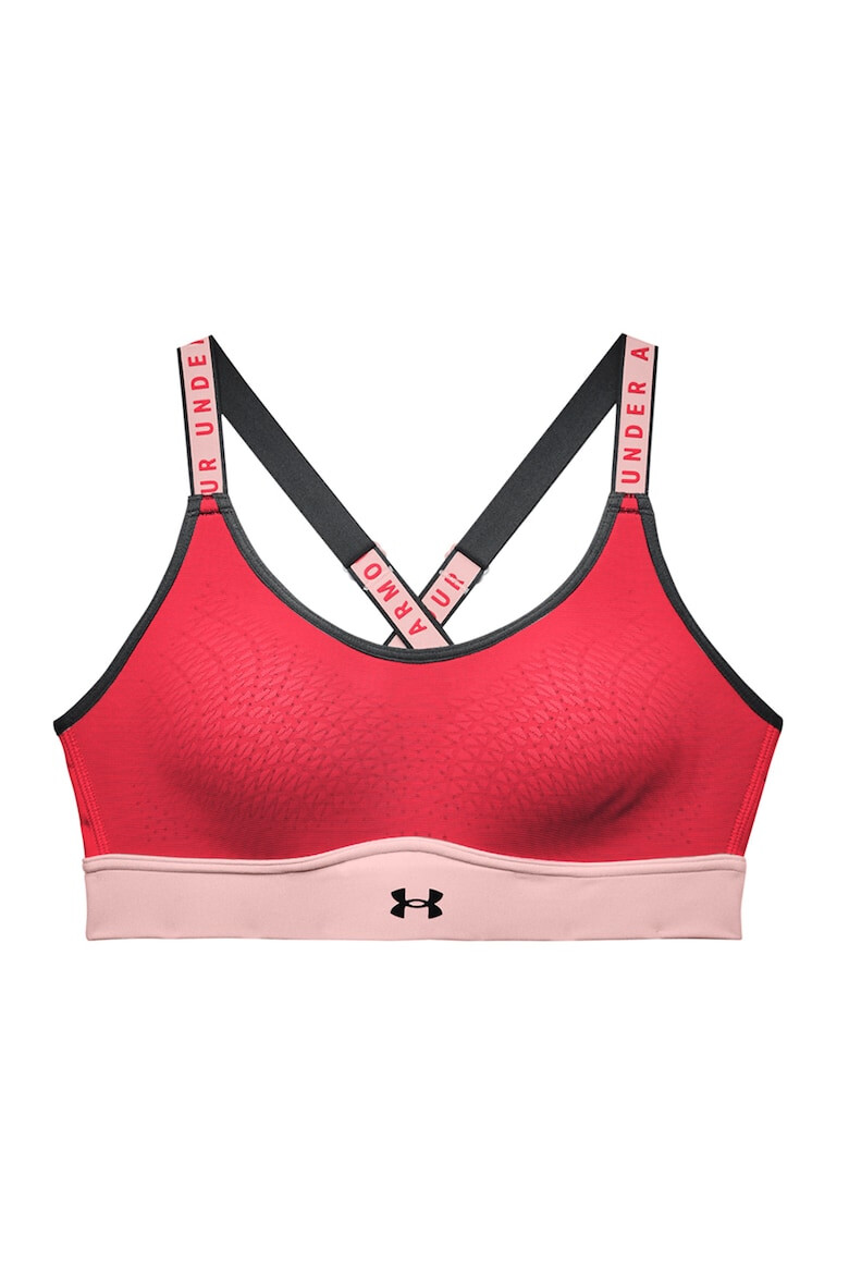 Under Armour Фитнес сутиен Infinity с контрасти - Pepit.bg