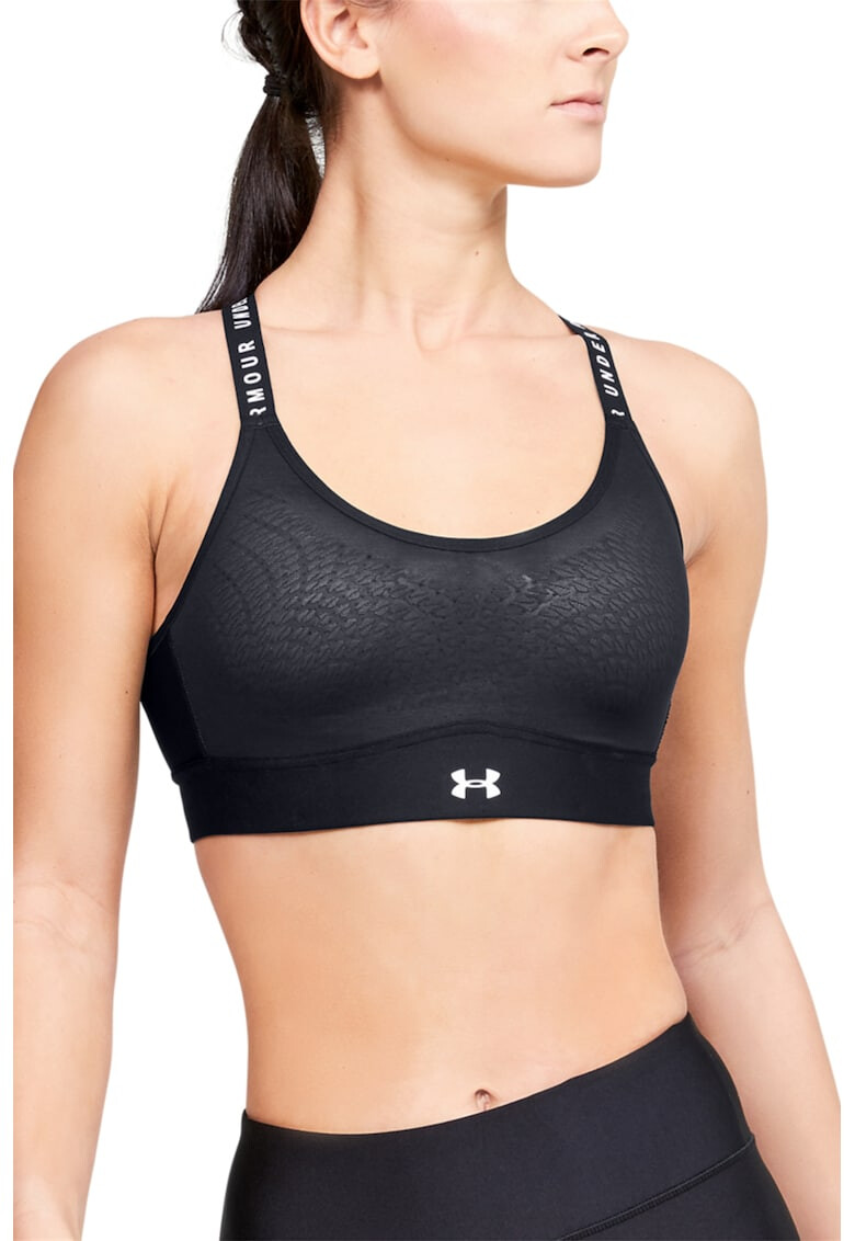 Under Armour Фитнес сутиен Infinity със средна поддръжка - Pepit.bg