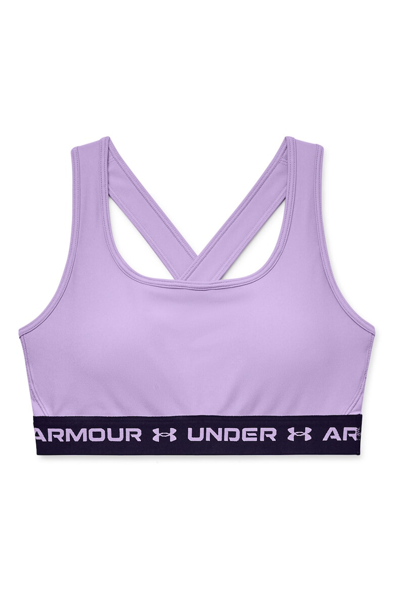 Under Armour Фитнес бюстие с кръстосан гръб - Pepit.bg