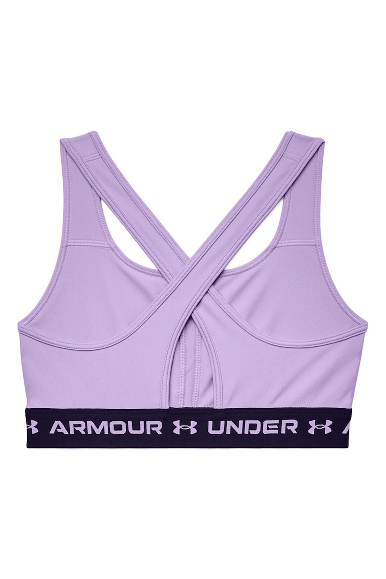 Under Armour Фитнес бюстие с кръстосан гръб - Pepit.bg