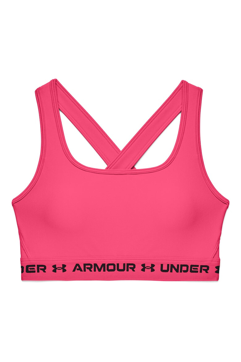 Under Armour Фитнес бюстие с кръстосан гръб - Pepit.bg