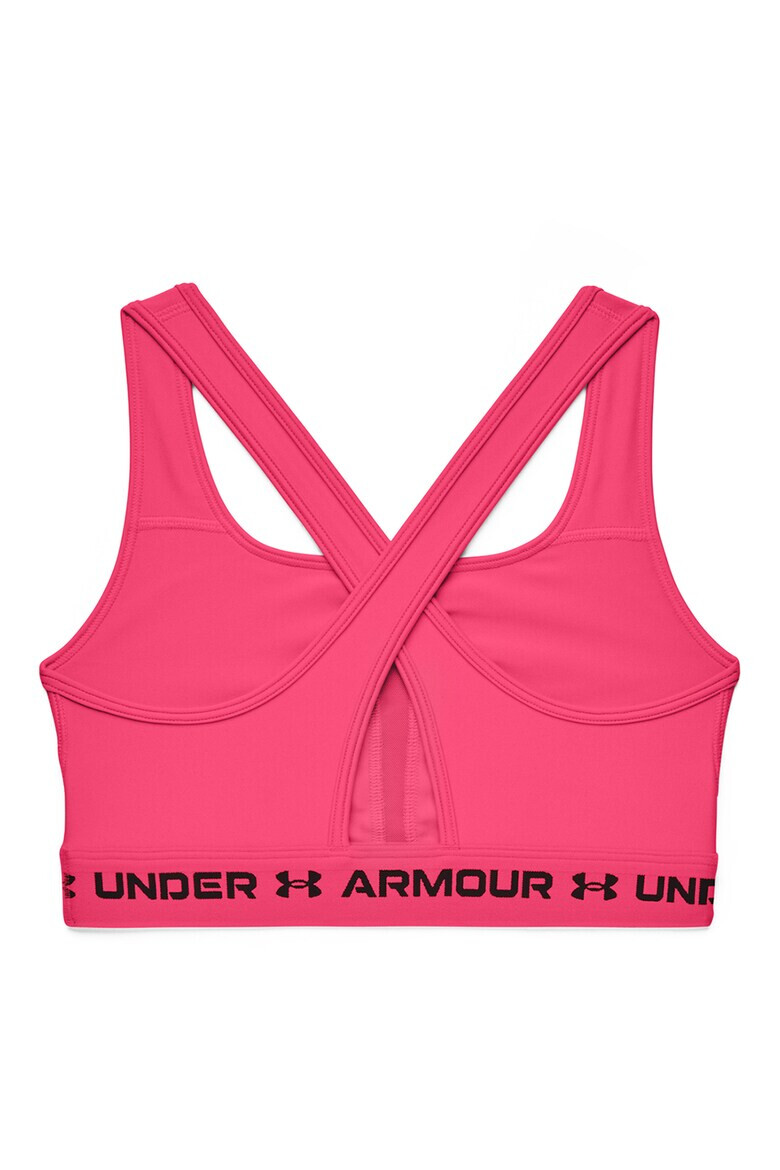 Under Armour Фитнес бюстие с кръстосан гръб - Pepit.bg