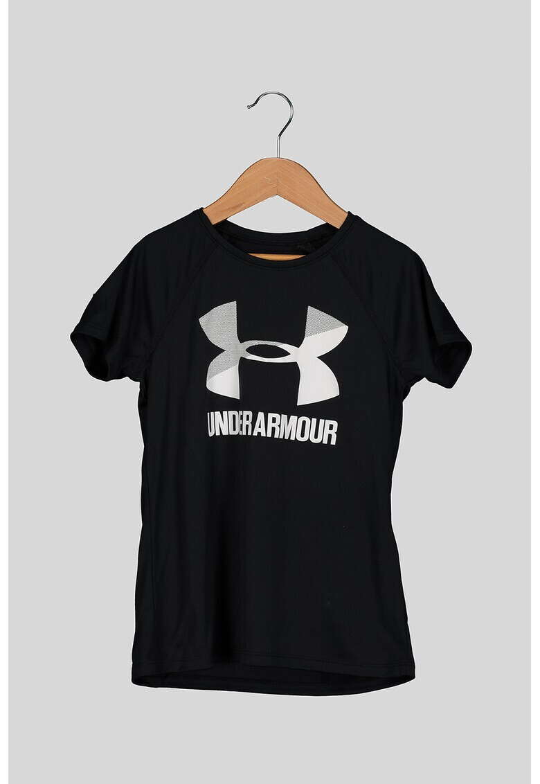 Under Armour Фитнес тениска с Logo - Pepit.bg