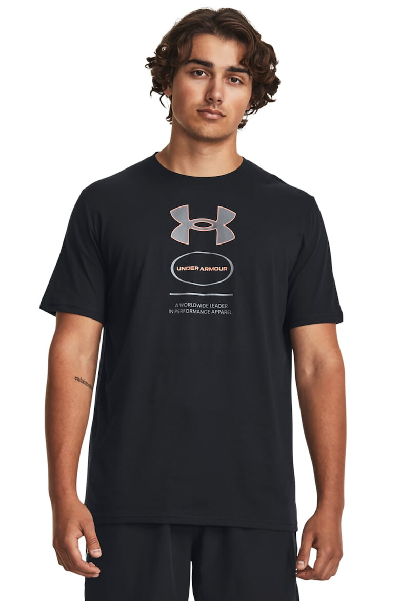Under Armour Фитнес тениска Branded с лого - Pepit.bg