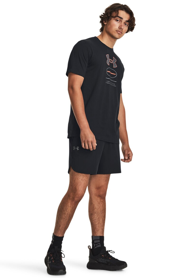 Under Armour Фитнес тениска Branded с лого - Pepit.bg