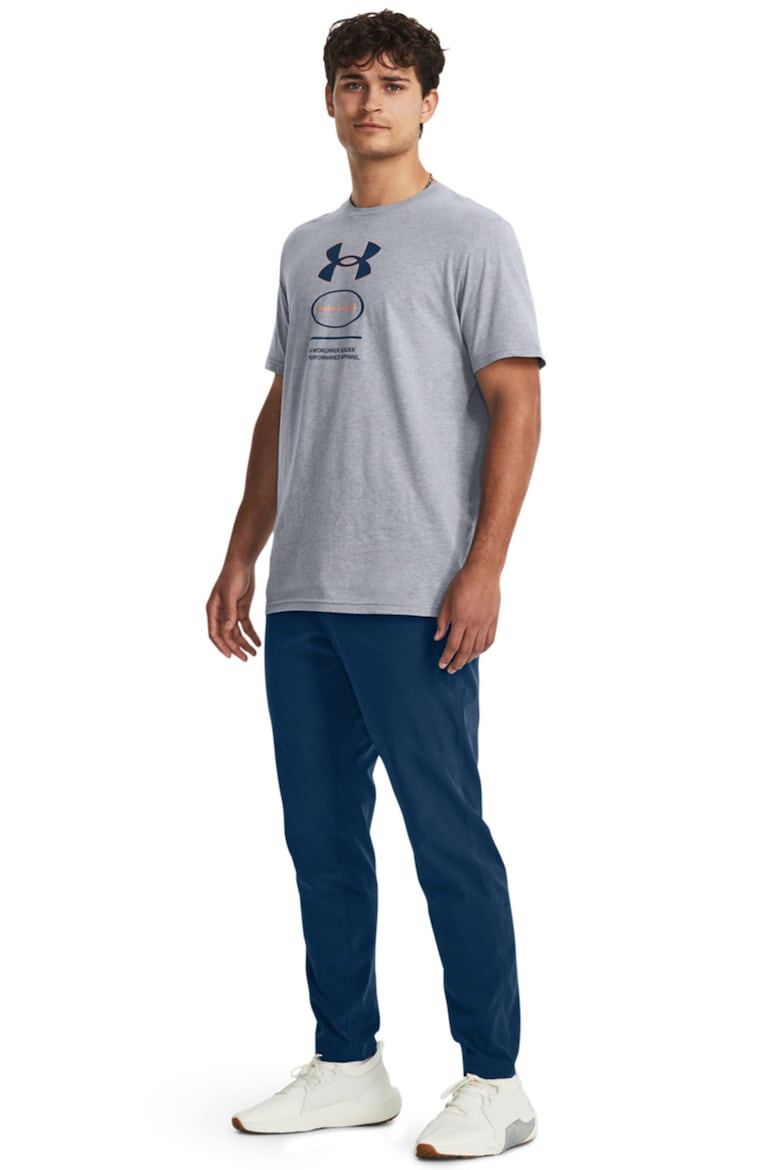 Under Armour Фитнес тениска Branded с лого - Pepit.bg
