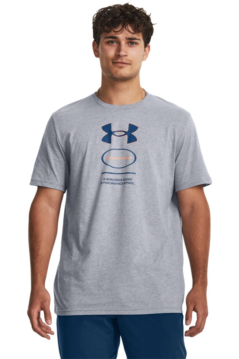Under Armour Фитнес тениска Branded с лого - Pepit.bg