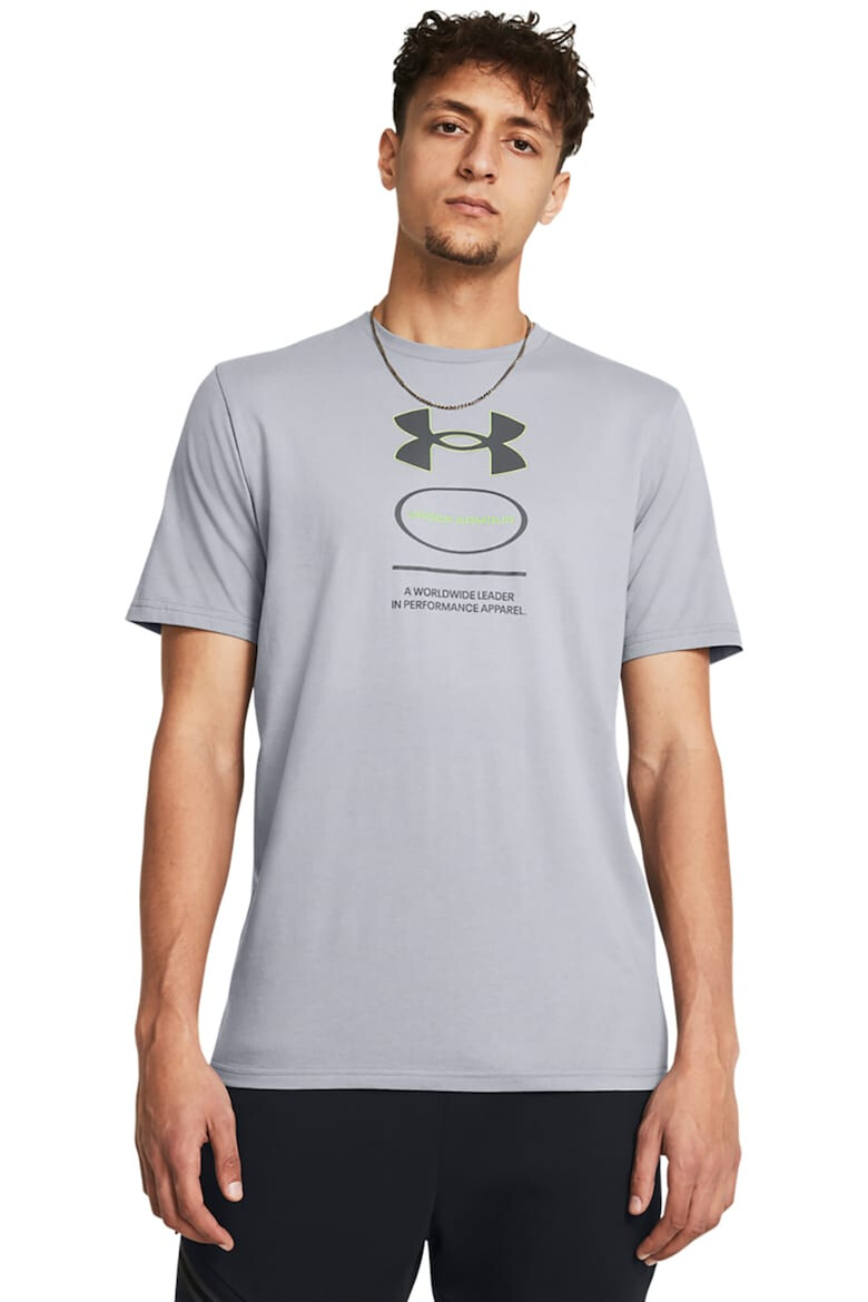 Under Armour Фитнес тениска Branded с лого - Pepit.bg