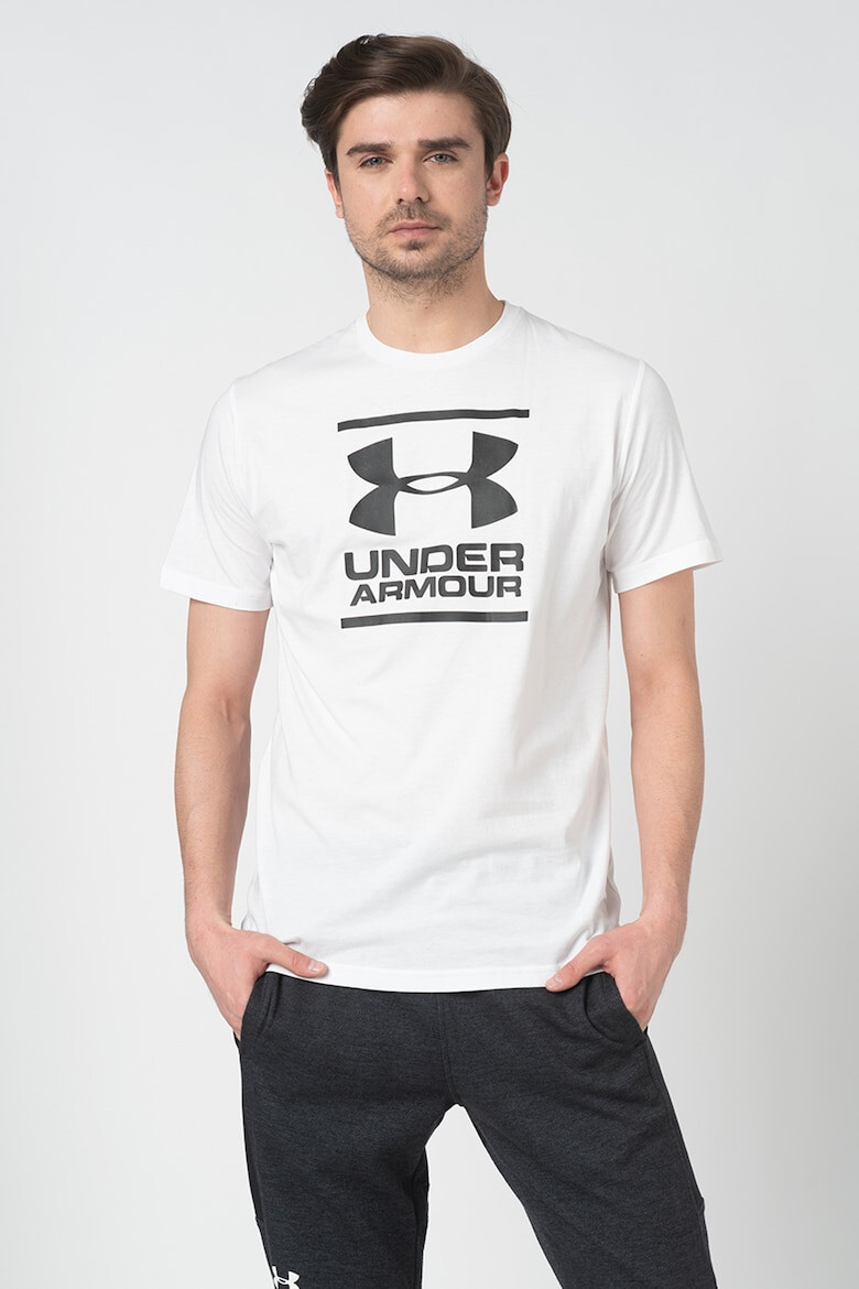 Under Armour Фитнес тениска GL Foundation с лого - Pepit.bg