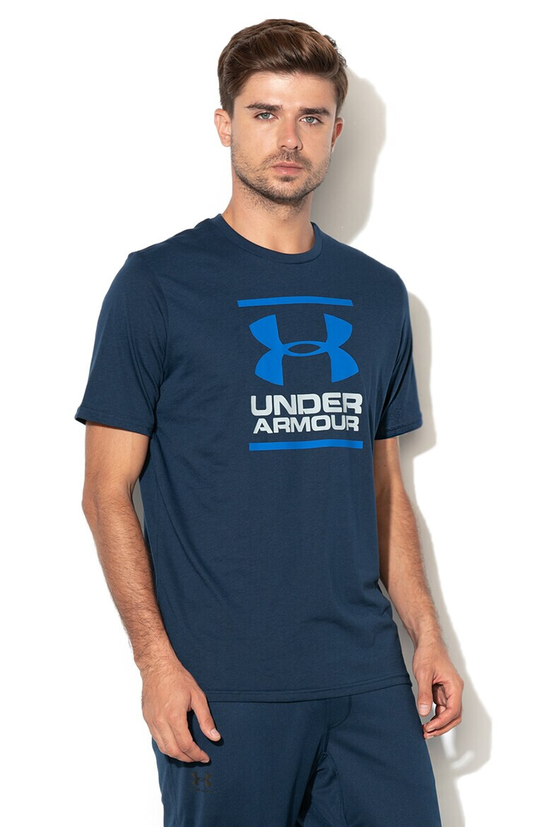 Under Armour Фитнес тениска GL Foundation с лого - Pepit.bg