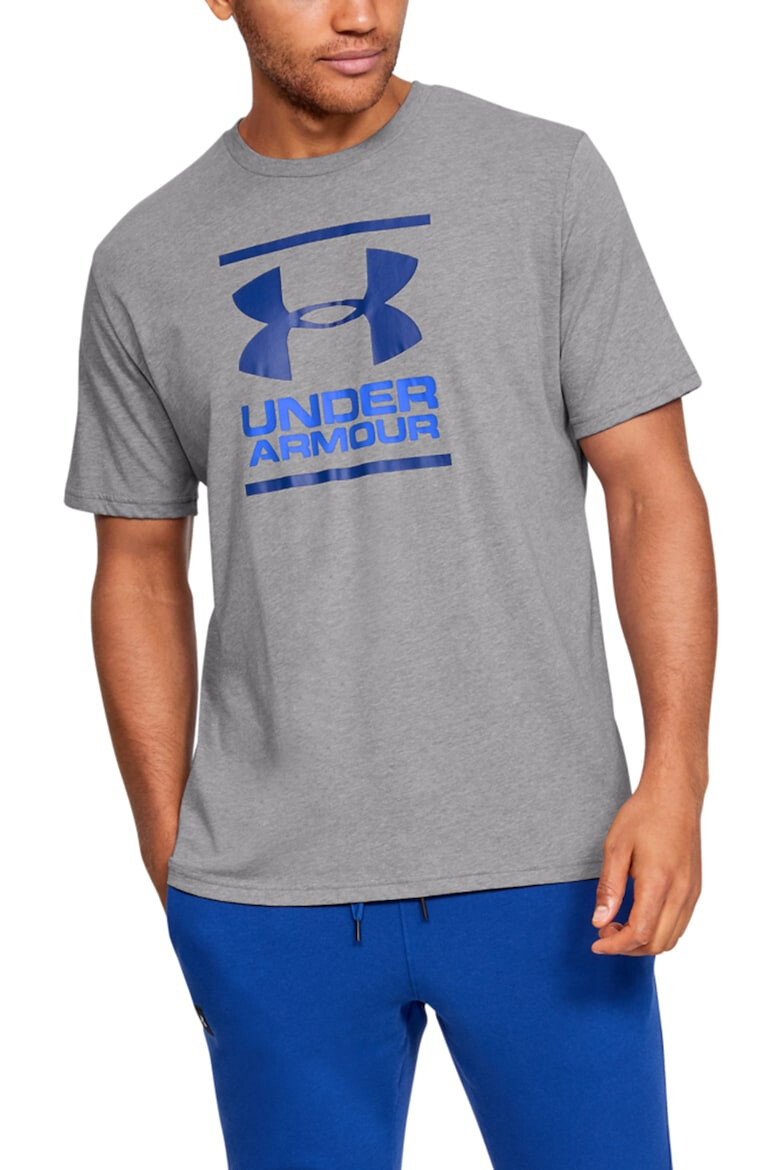 Under Armour Фитнес тениска GL Foundation с лого - Pepit.bg