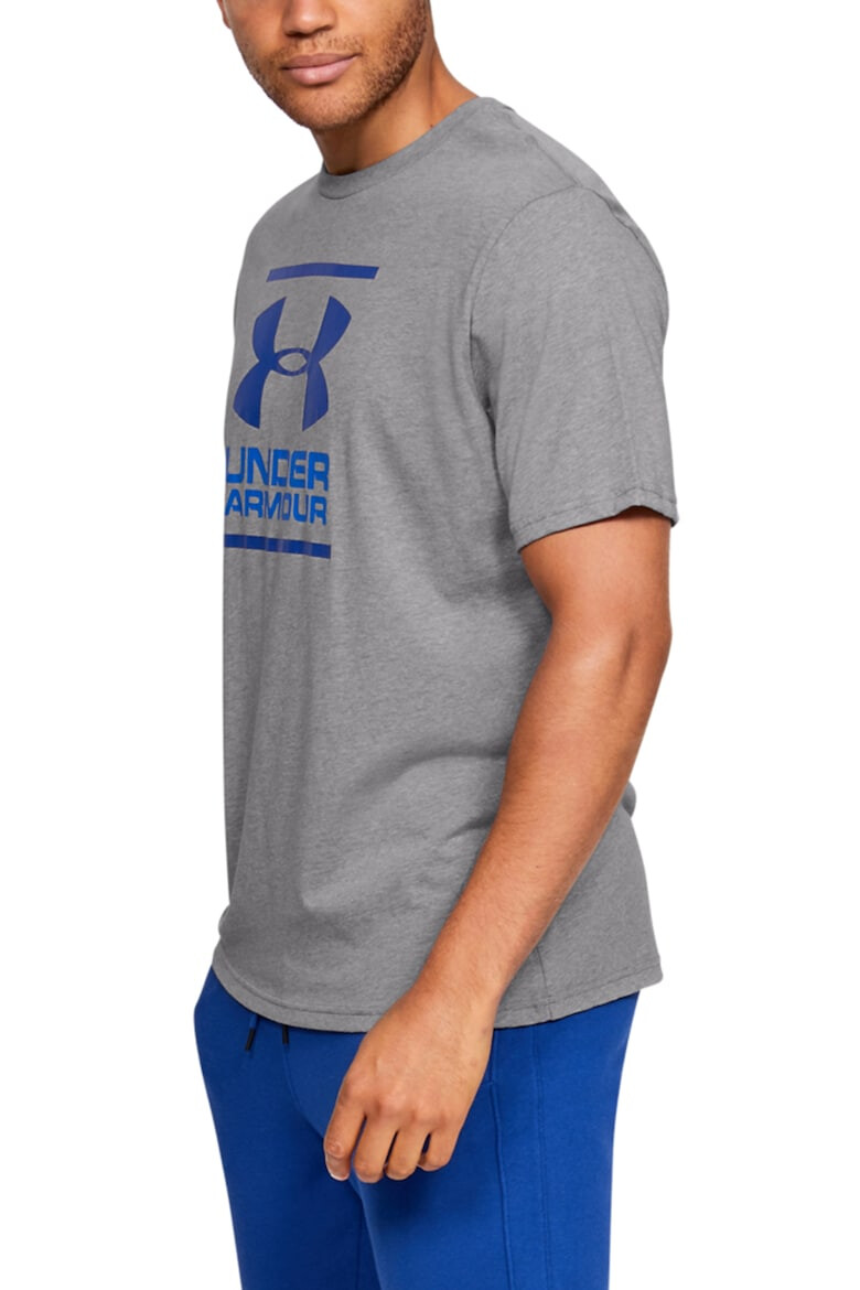 Under Armour Фитнес тениска GL Foundation с лого - Pepit.bg