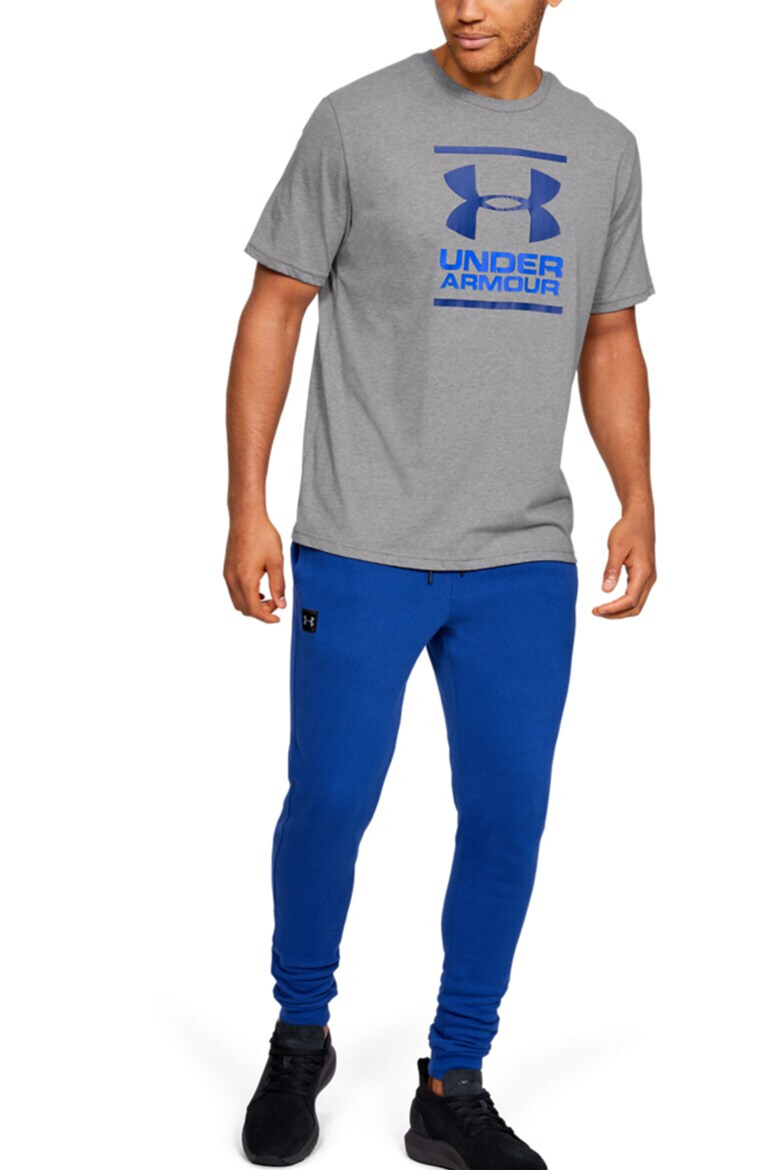 Under Armour Фитнес тениска GL Foundation с лого - Pepit.bg