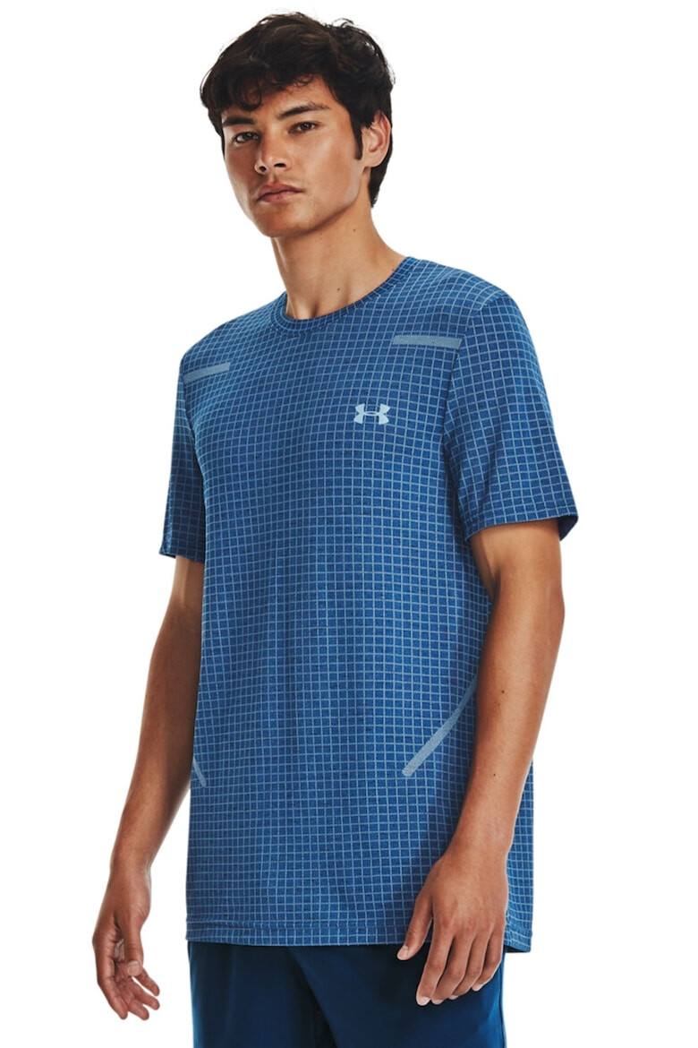 Under Armour Фитнес тениска Vanish с лого - Pepit.bg