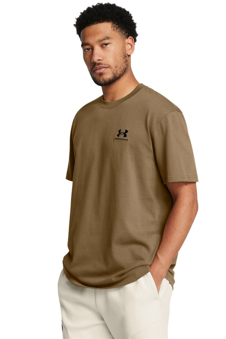 Under Armour Фитнес тениска Heavyweight - Pepit.bg