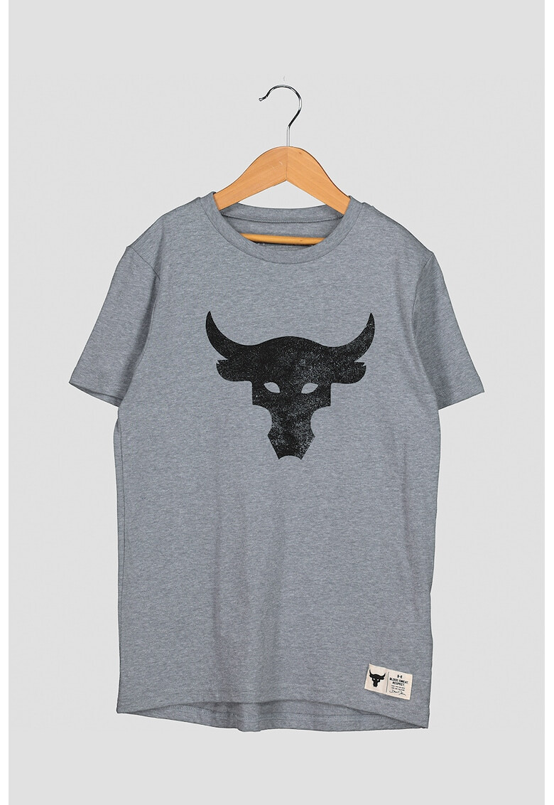 Under Armour Фитнес тениска Project Rock Brahma - Pepit.bg
