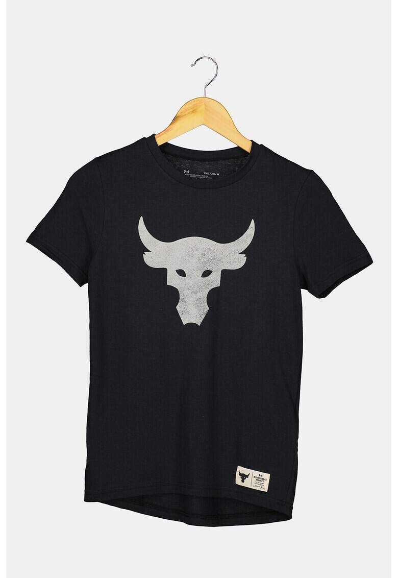 Under Armour Фитнес тениска Project Rock Brahma - Pepit.bg