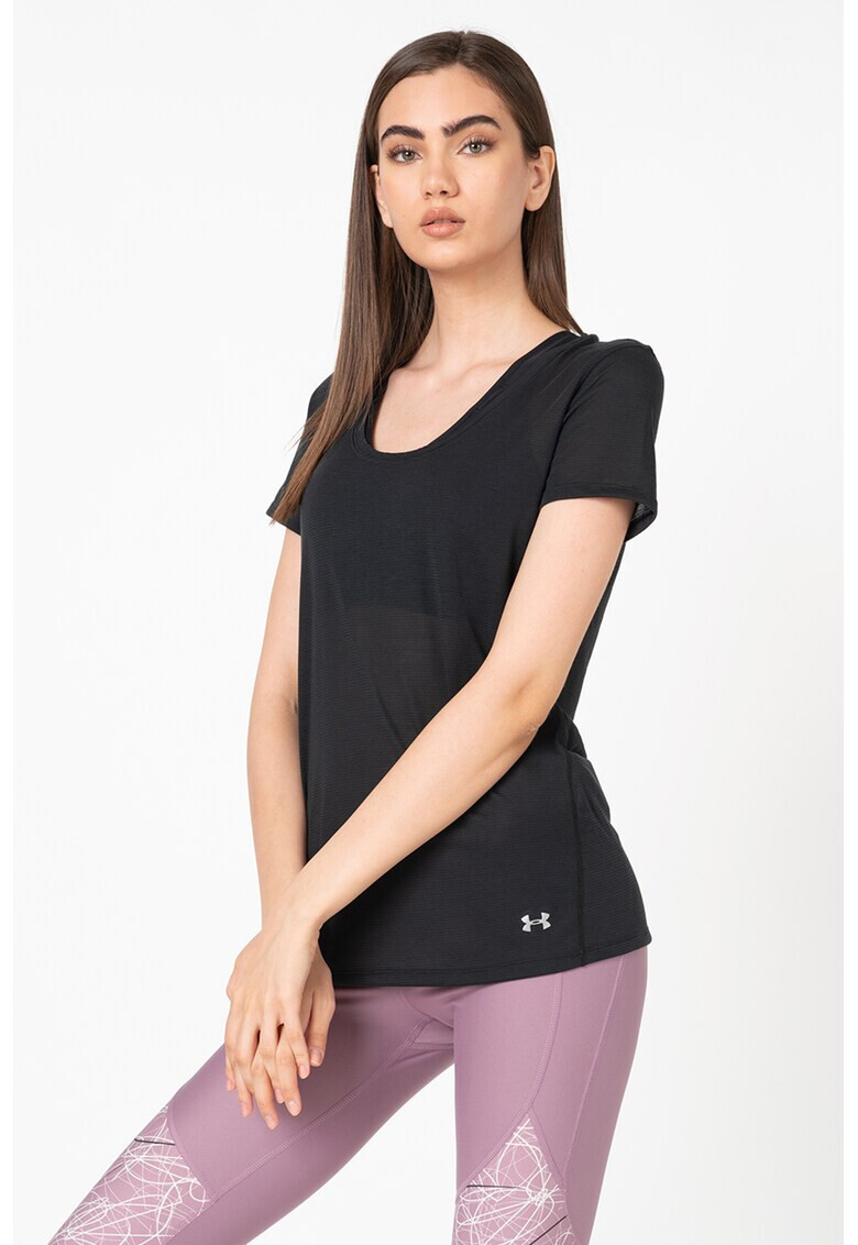 Under Armour Фитнес тениска с лого - Pepit.bg