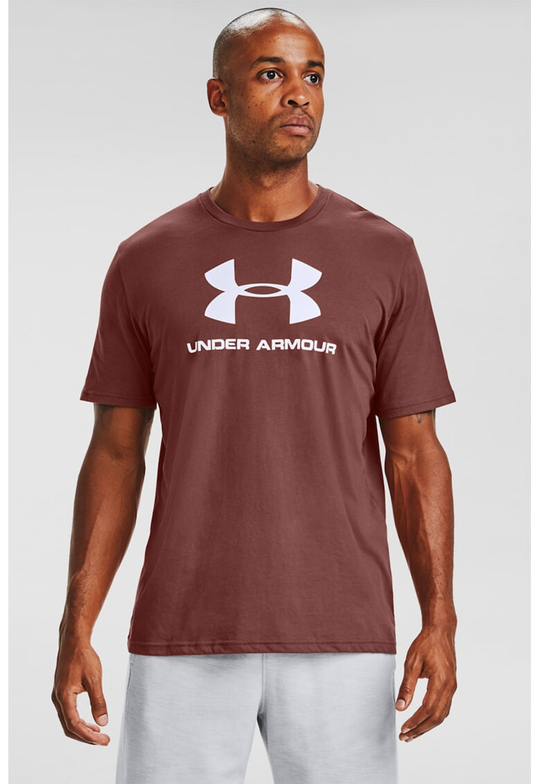 Under Armour Фитнес тениска с лого - Pepit.bg
