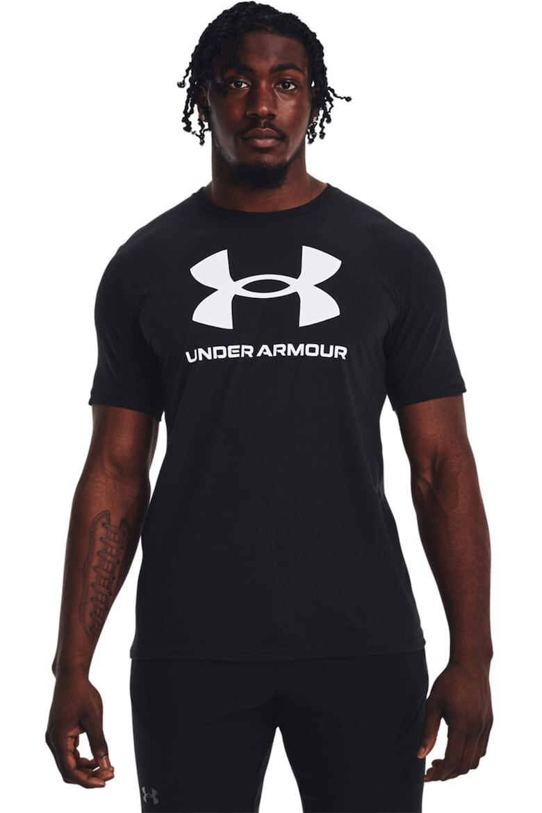 Under Armour Фитнес тениска с лого - Pepit.bg