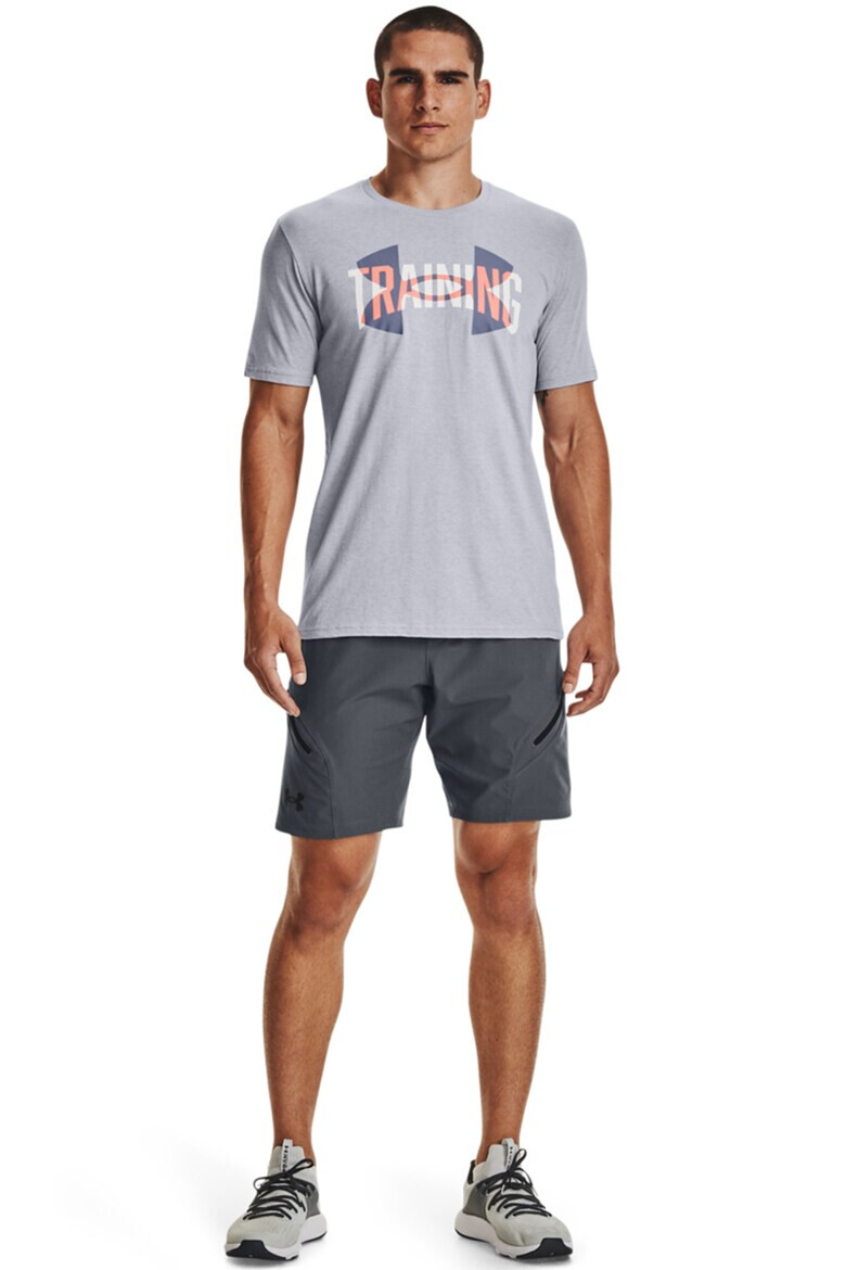 Under Armour Фитнес тениска с лого - Pepit.bg