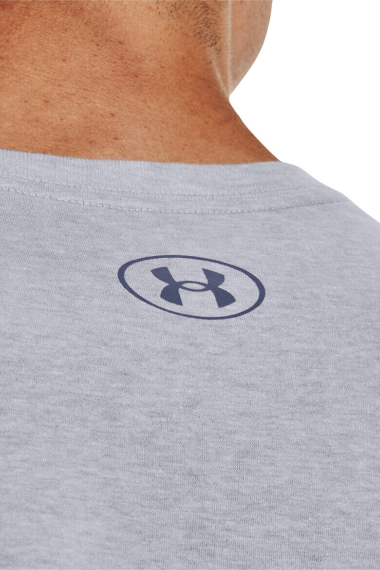 Under Armour Фитнес тениска с лого - Pepit.bg