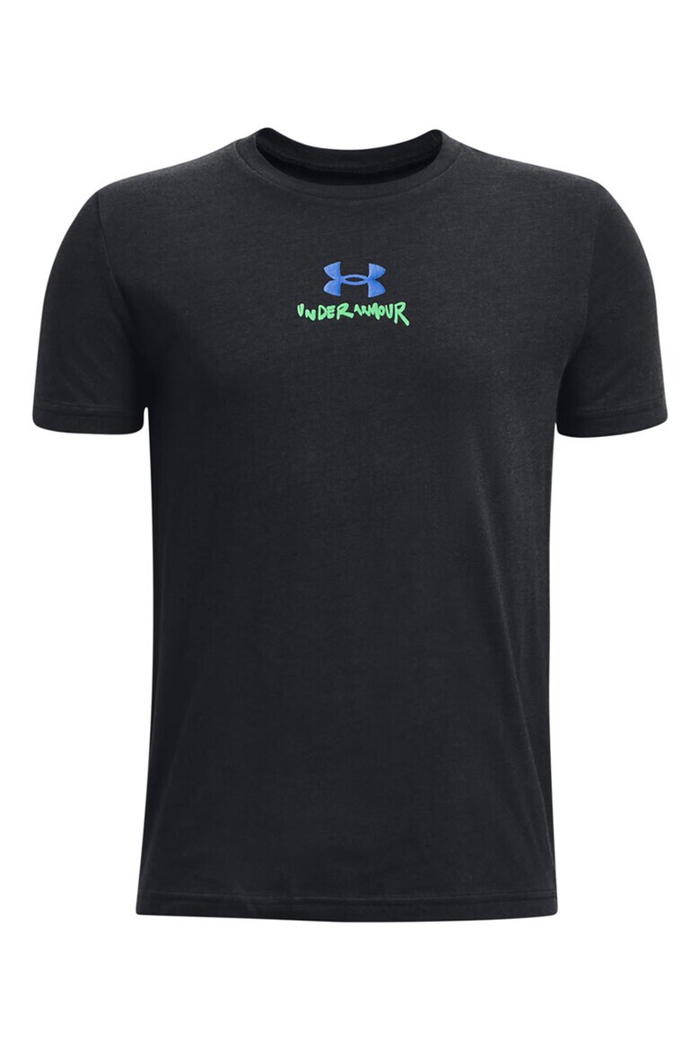 Under Armour Фитнес тениска с лого - Pepit.bg