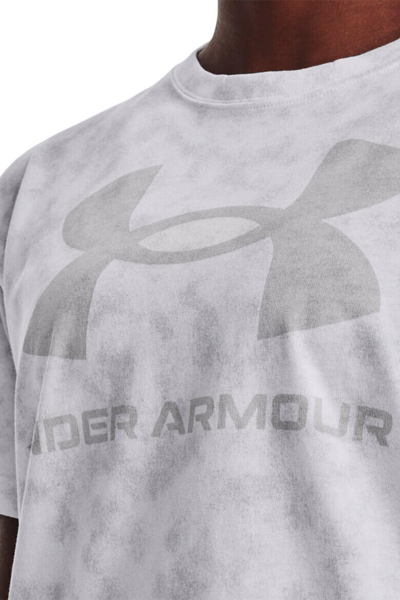 Under Armour Фитнес тениска с лого - Pepit.bg