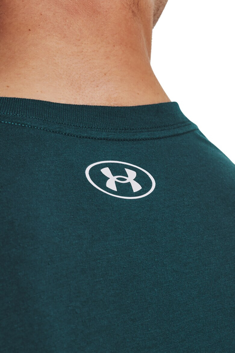 Under Armour Фитнес тениска с лого - Pepit.bg