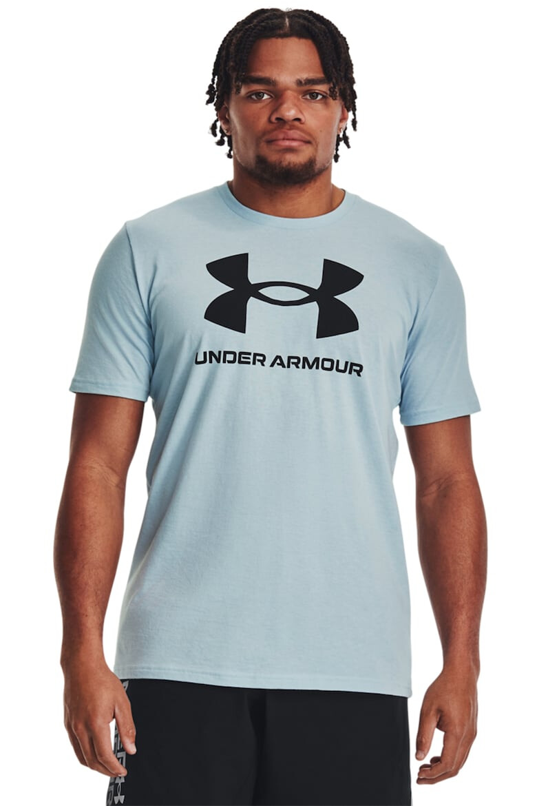 Under Armour Фитнес тениска с лого - Pepit.bg