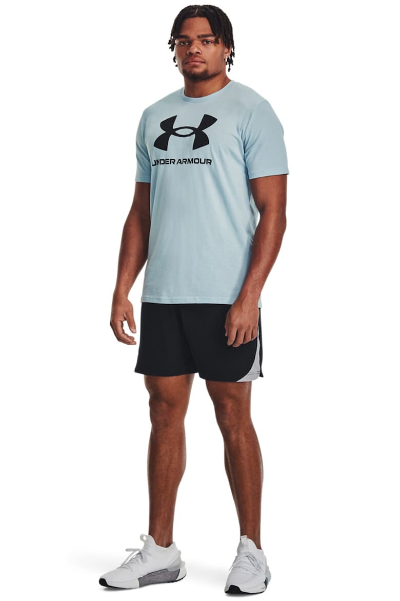 Under Armour Фитнес тениска с лого - Pepit.bg