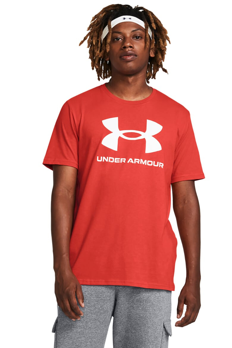 Under Armour Фитнес тениска с лого - Pepit.bg