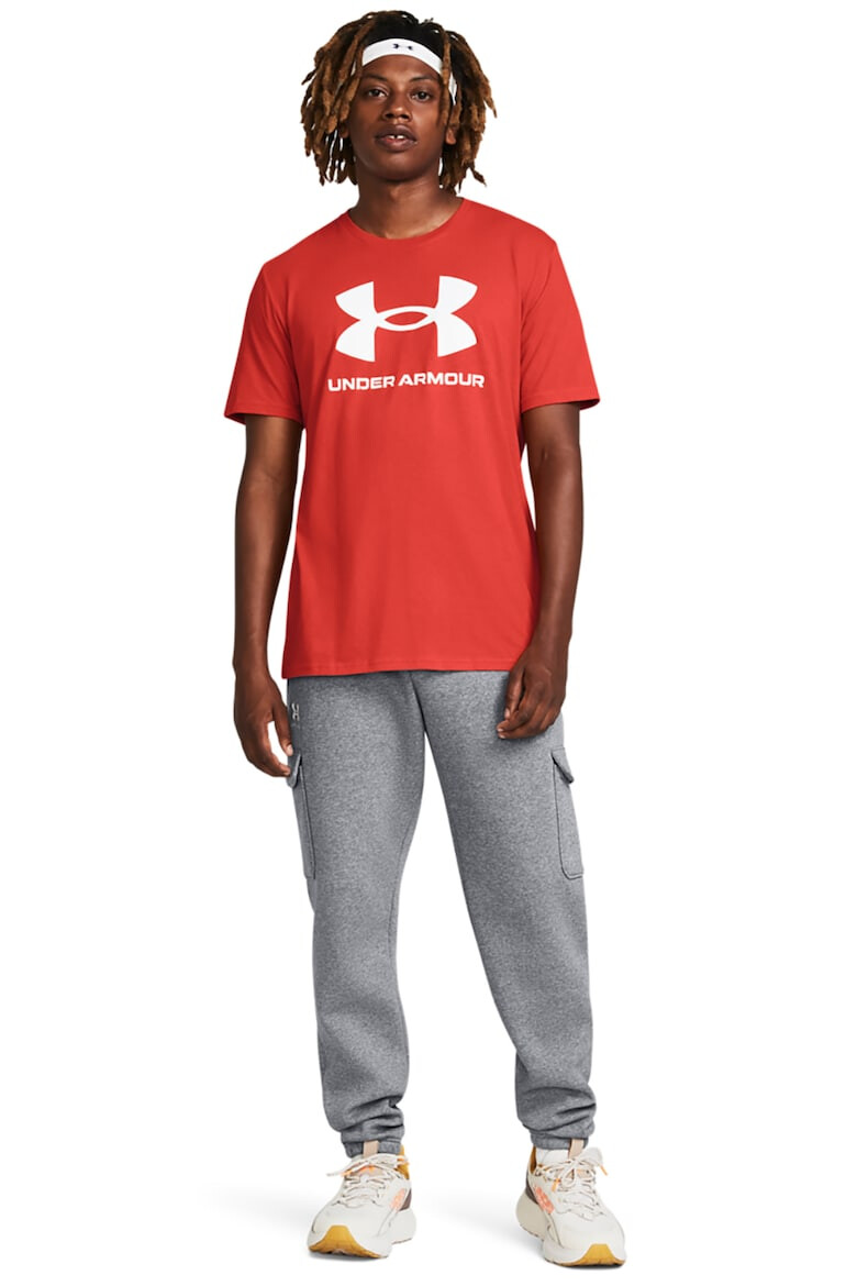 Under Armour Фитнес тениска с лого - Pepit.bg