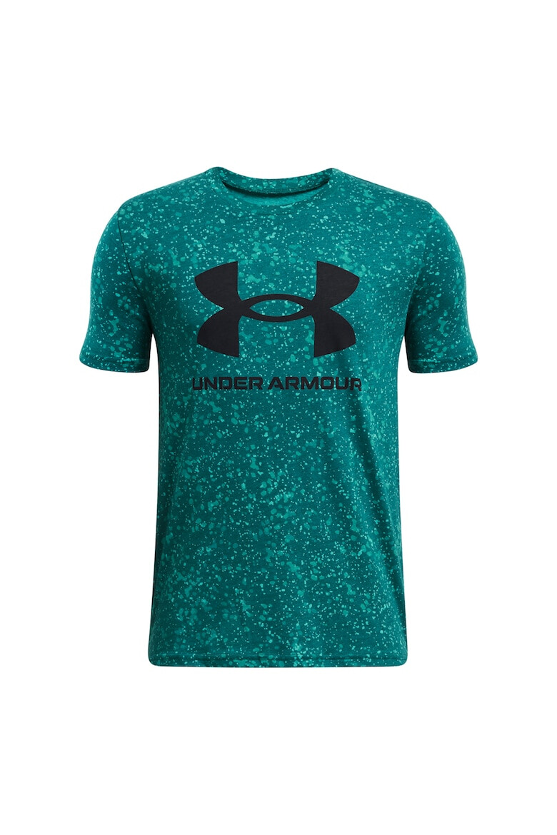 Under Armour Фитнес тениска с лого - Pepit.bg