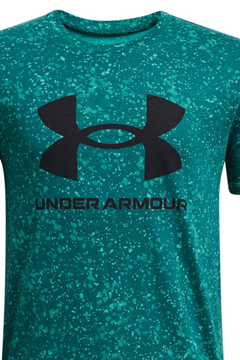 Under Armour Фитнес тениска с лого - Pepit.bg