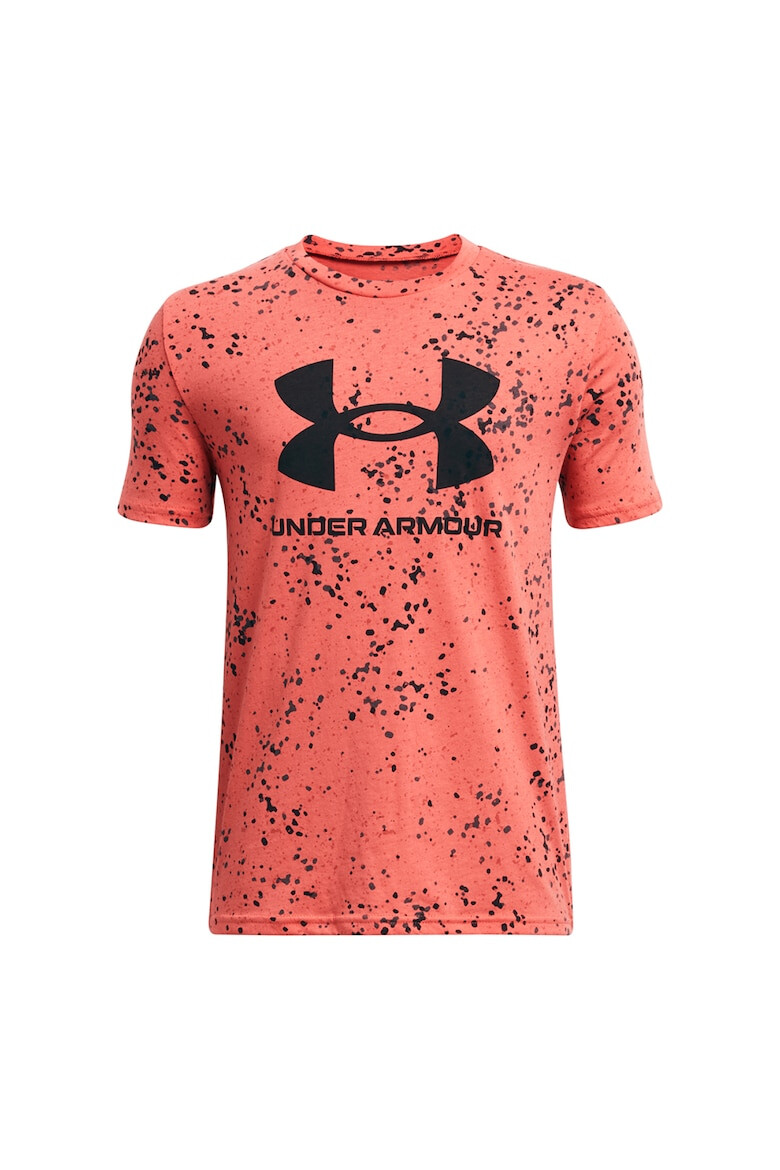 Under Armour Фитнес тениска с лого - Pepit.bg