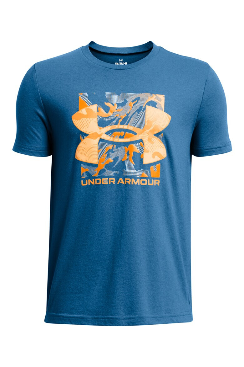 Under Armour Фитнес тениска с лого - Pepit.bg