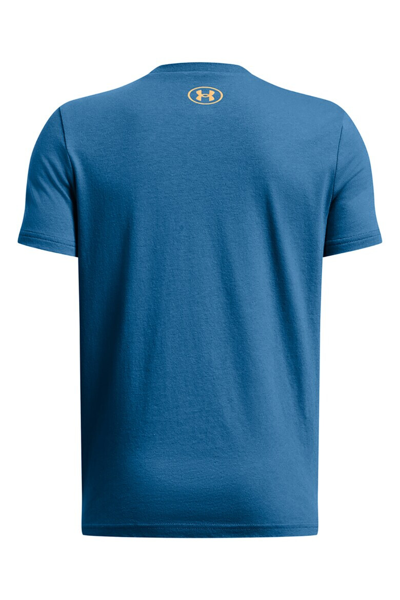 Under Armour Фитнес тениска с лого - Pepit.bg