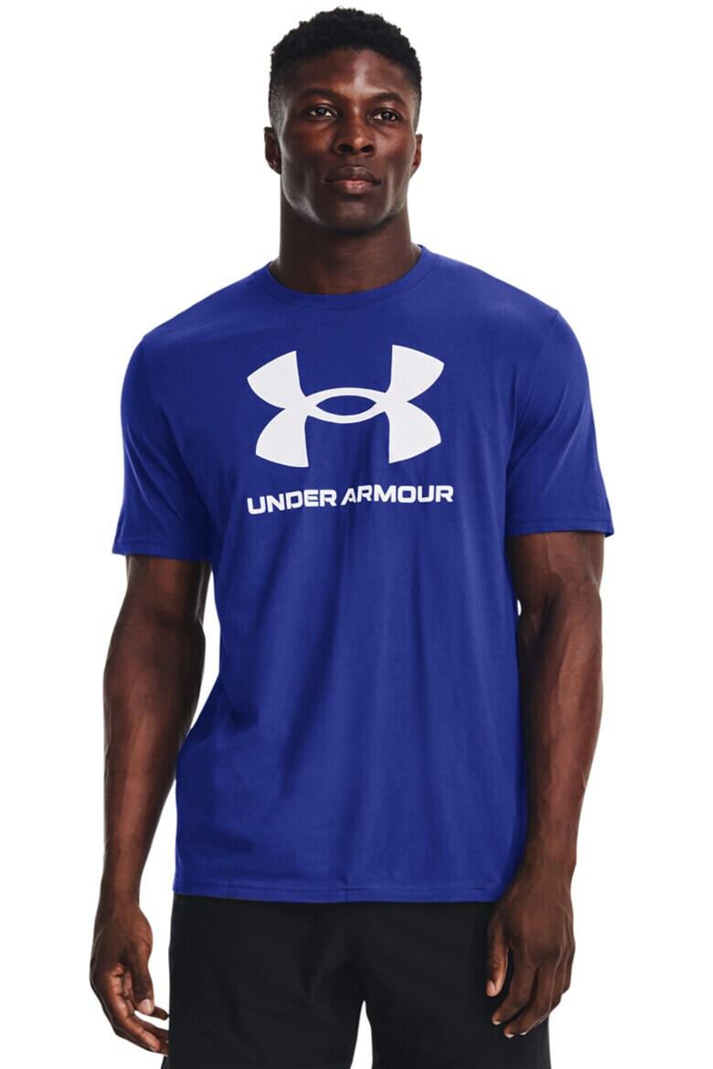 Under Armour Фитнес тениска с лого - Pepit.bg