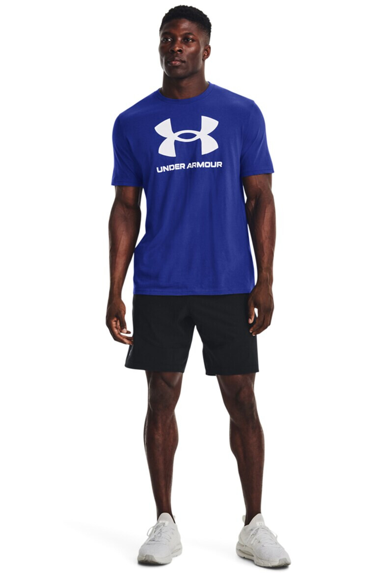 Under Armour Фитнес тениска с лого - Pepit.bg