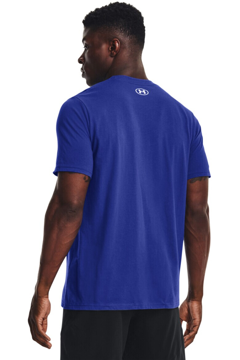 Under Armour Фитнес тениска с лого - Pepit.bg