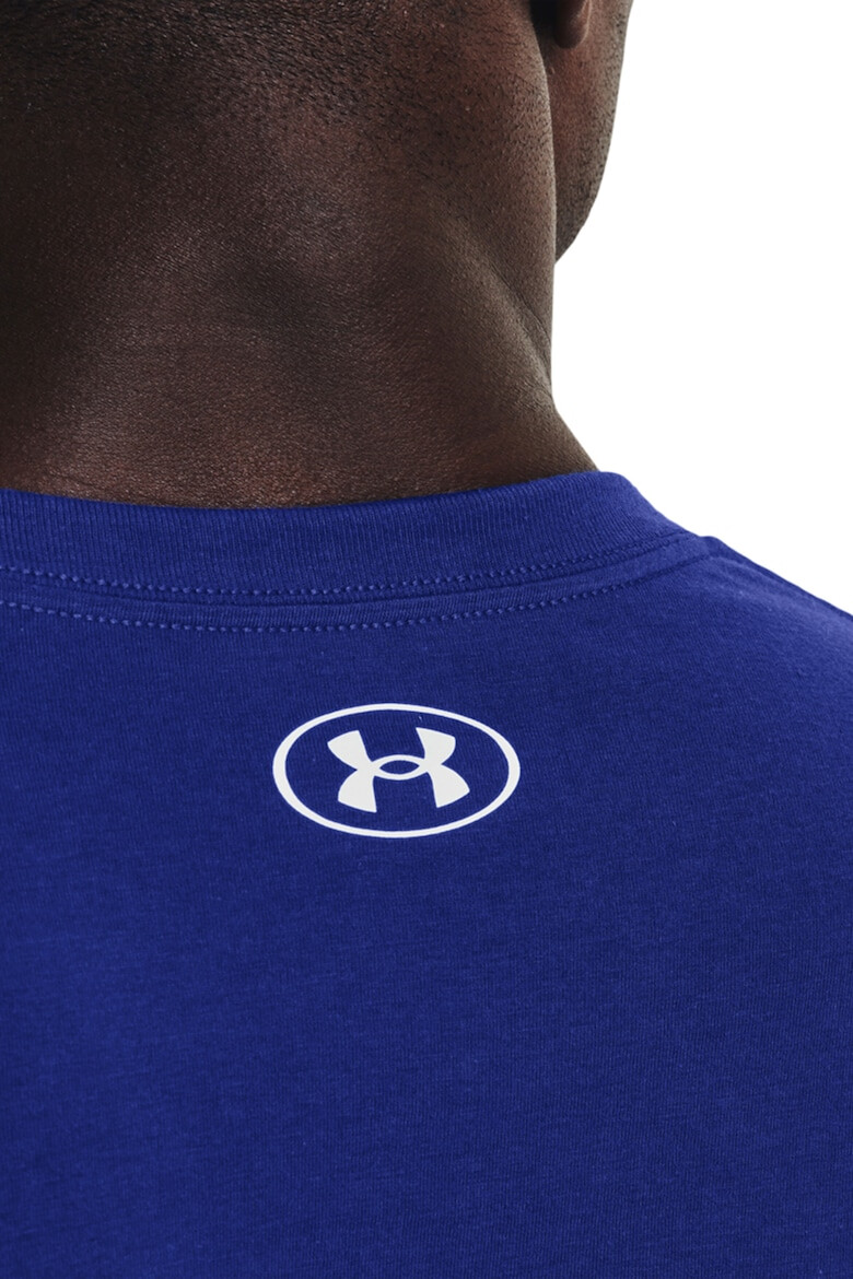 Under Armour Фитнес тениска с лого - Pepit.bg